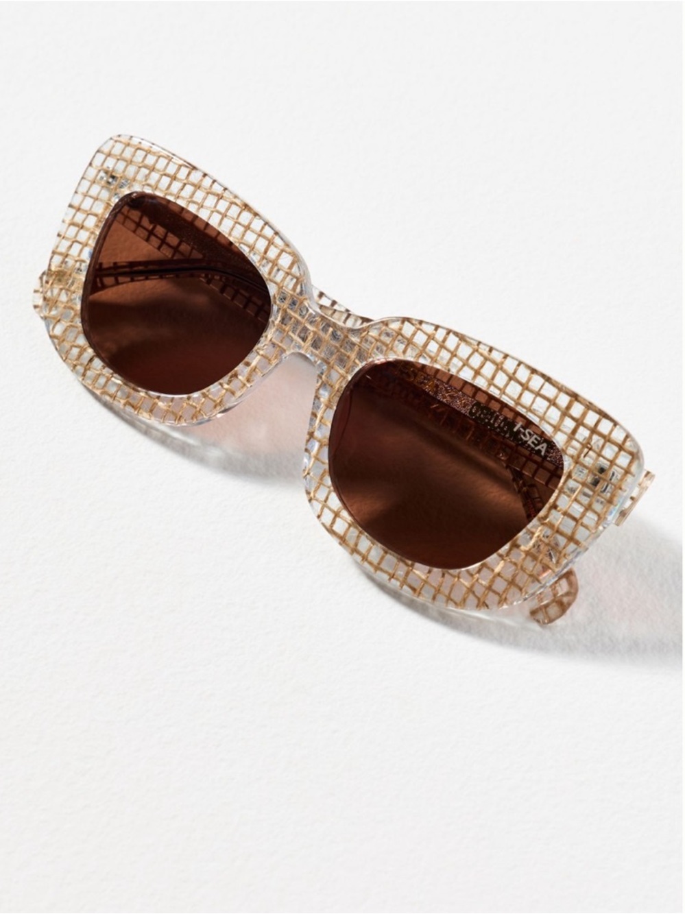 I-SEA x Maeve Cat-Eye Polarized Sunglasses. MSRP $58